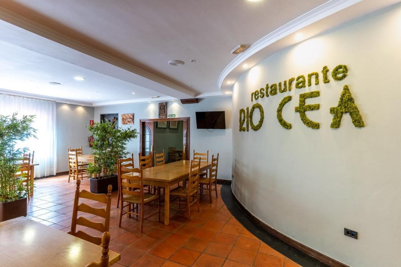 Hotel Rio Cea Пуэнте-Альмуэй Экстерьер фото