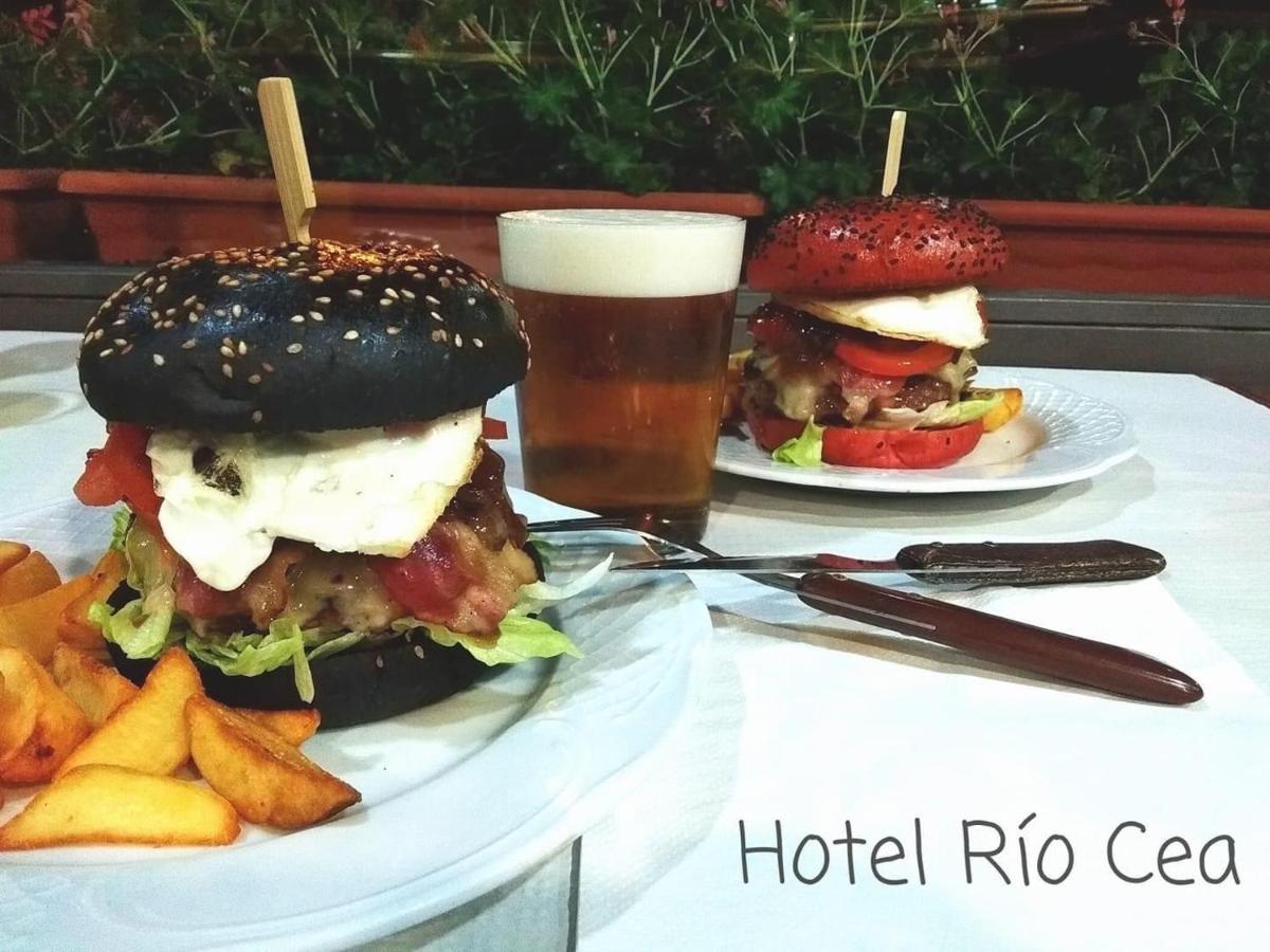 Hotel Rio Cea Пуэнте-Альмуэй Экстерьер фото