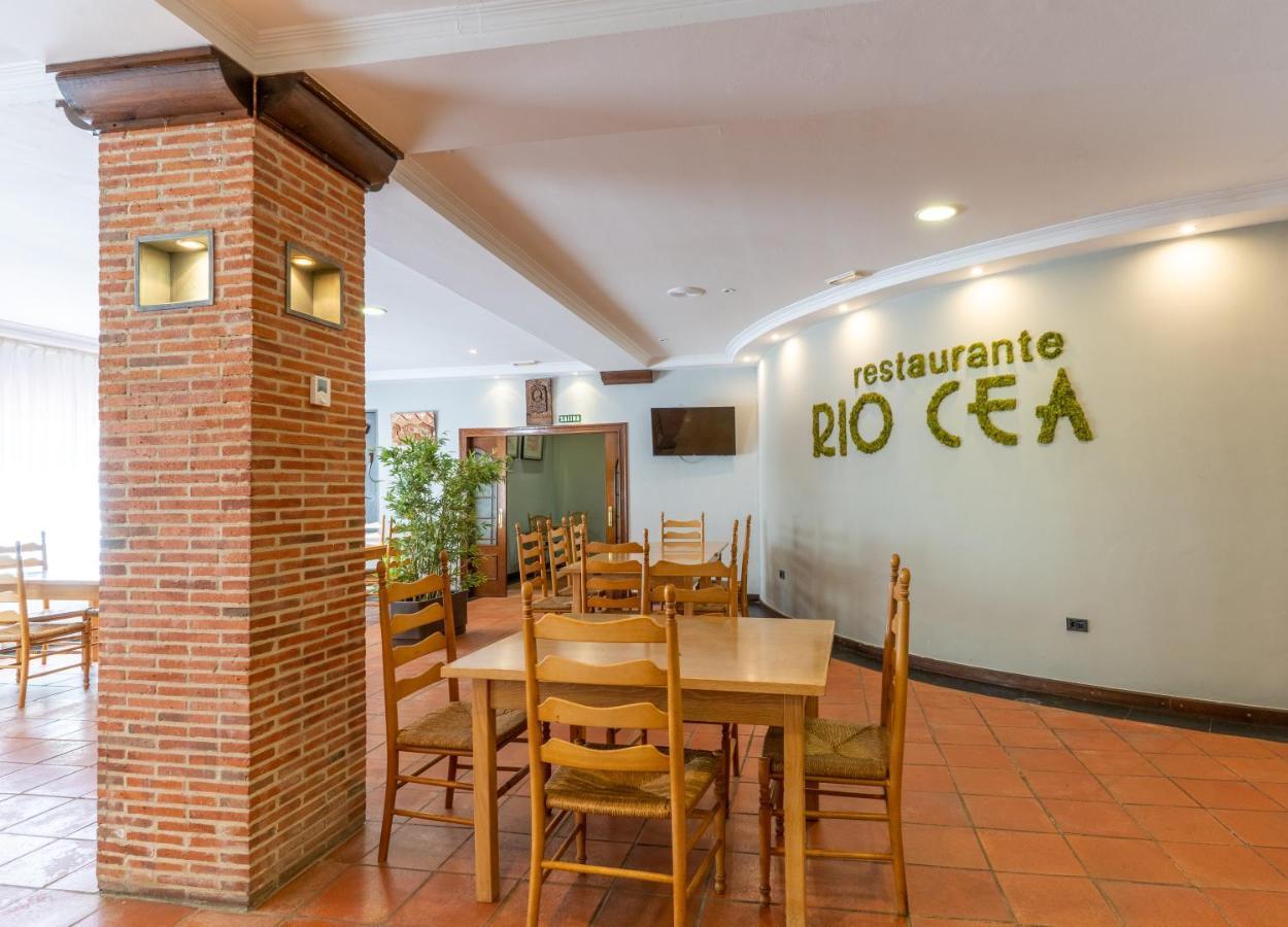 Hotel Rio Cea Пуэнте-Альмуэй Экстерьер фото